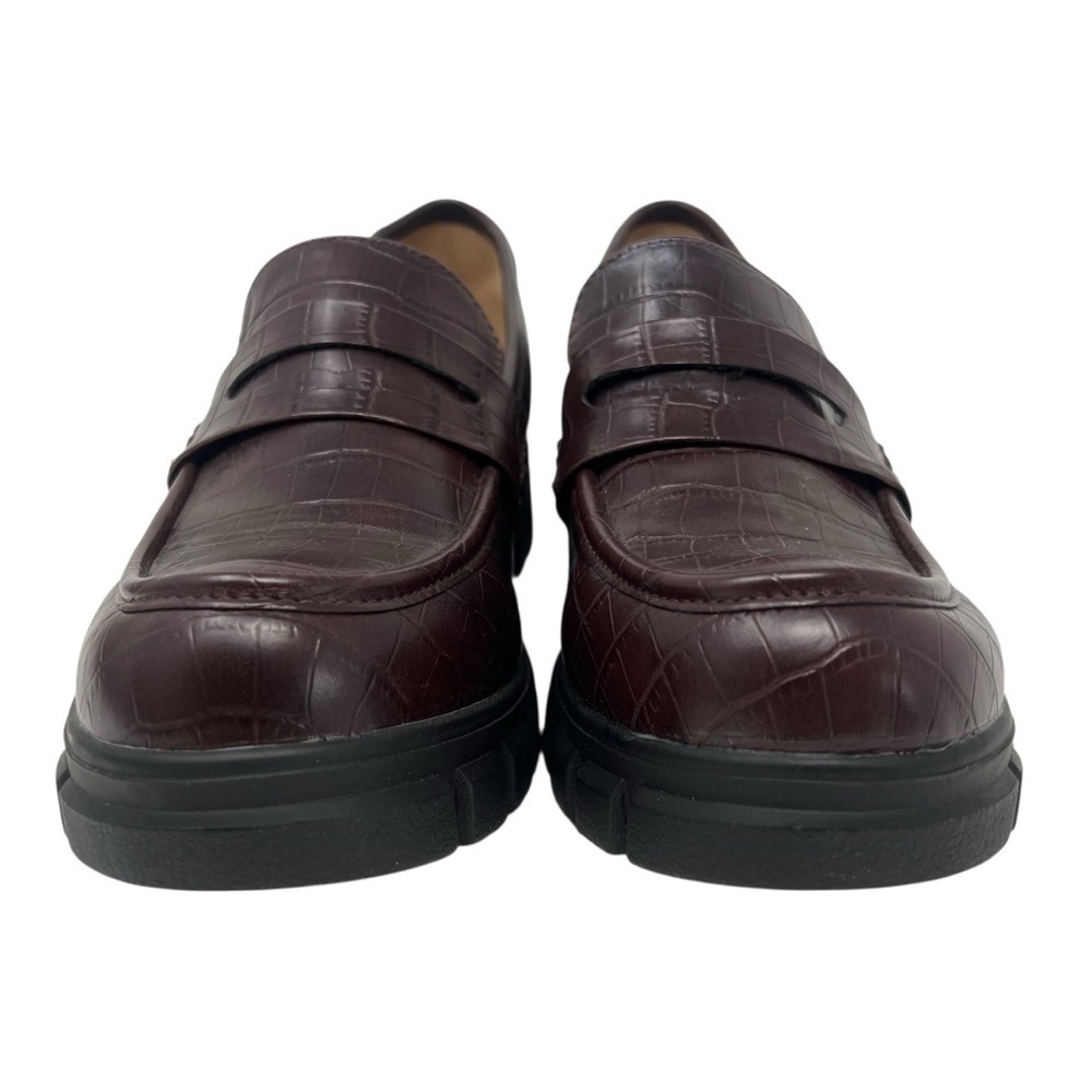 Corkys Dark Burgundy Loafers - Picture 4 of 9